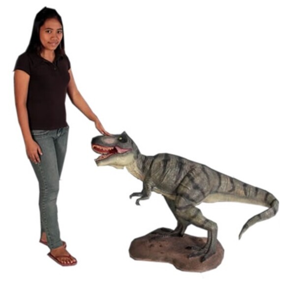 FRP 小型版T-rex / Definitive T-rex fr110018 『恐竜オブジェ 博物館オブジェ 店舗・イベント向け』 