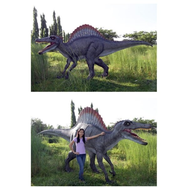 FRP スピノサウルス / Spinosaurus fr120030 『恐竜オブジェ 博物館オブジェ 店舗・イベント向け』 
