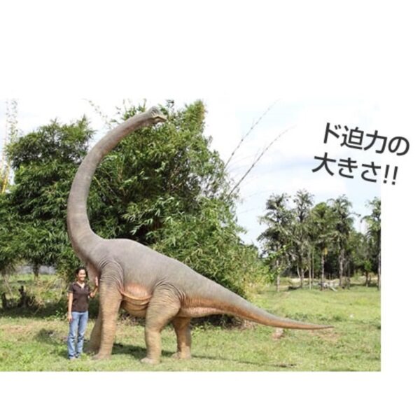 FRP 振り向くブラキオサウルス / Brachiosaurus with Twisted Neck FRP 振り向くブラキオサウルス / Brachiosaurus with Twisted Neck