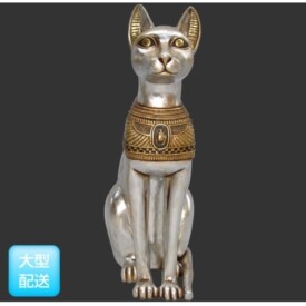 FRP 猫の女神(75cm) / CAT GODDESS frAFCAG 『エジプトオブジェ 店舗・ホテル向け』 