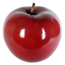 FRP 熟したりんご / Red Apple fr100026rd 『果物オブジェ 店舗・ホテル向け』 