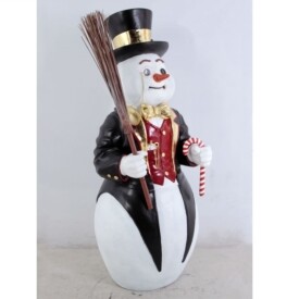 FRP 紳士なスノーマン / Snowman fr100006 『クリスマスオブジェ 店舗・イベント向け』 