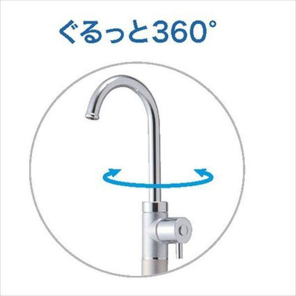 オンリーワン ジラーレ W スワンネック TK3-SAWJ 『水栓柱・立水栓セット（蛇口付き）』 