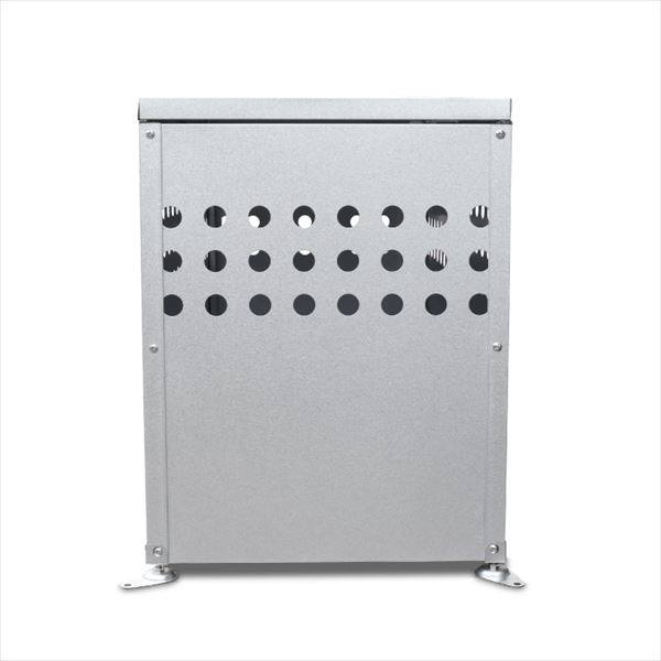 メタルテック ガルバ鋼板製 ふた付 ダストボックス DST-1100 300L 『ゴミ袋（45L）集積目安 6袋、世帯数目安 3世帯』 『ダストボックス ゴミステーション 屋外』 