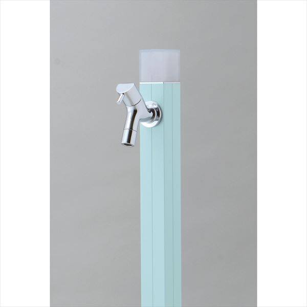 オンリーワン 不凍水栓柱 アクアルージュ アイス 1.0ｍ TK3-DKIB 『水栓柱・立水栓セット（蛇口付き）』 アイスブルー