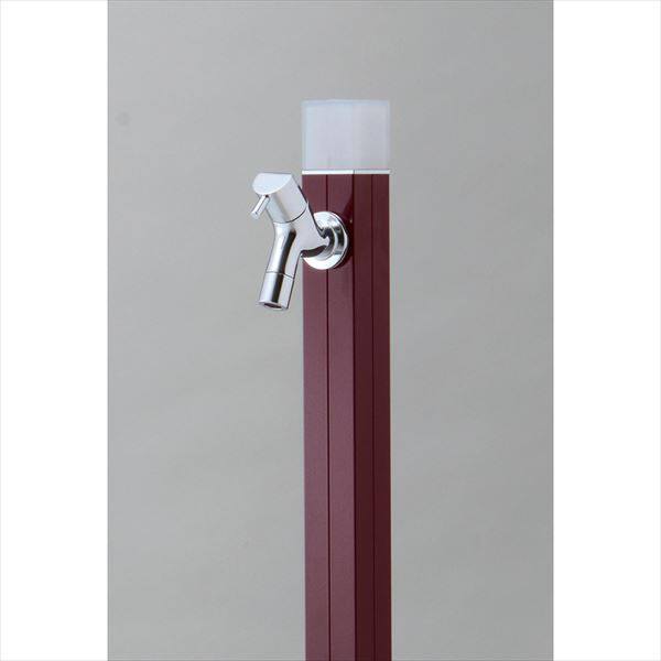 オンリーワン 不凍水栓柱 アクアルージュ アイス 1.0ｍ TK3-DKBD 『水栓柱・立水栓セット（蛇口付き）』 ボルドー