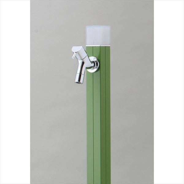 オンリーワン 不凍水栓柱 アクアルージュ アイス 1.0ｍ TK3-DKOG 『水栓柱・立水栓セット（蛇口付き）』 オリーブグリーン