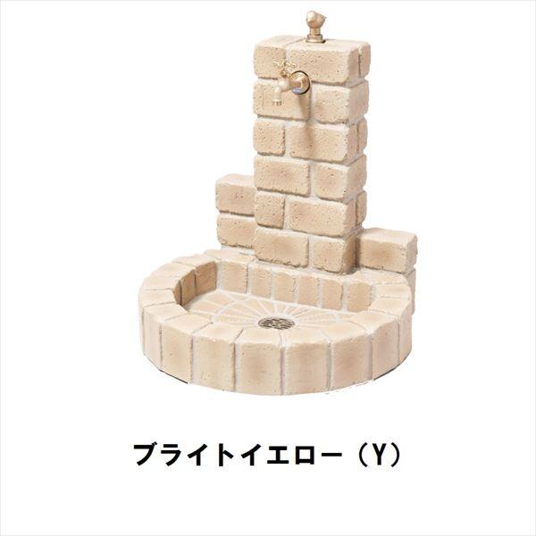 オンリーワン サナンド ブリックタイプ 丸型 埋没長さ0.3ｍ TK3-S-A03 『水栓柱・立水栓セット（蛇口付き） 水受けは別売り 』 