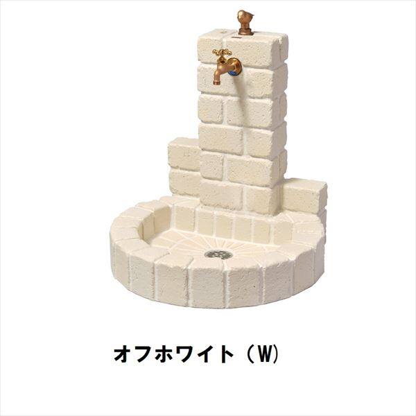 オンリーワン サナンド ブリックタイプ 丸型 埋没長さ0.4ｍ TK3-S-A04 『水栓柱・立水栓セット（蛇口付き） 水受けは別売り 』 