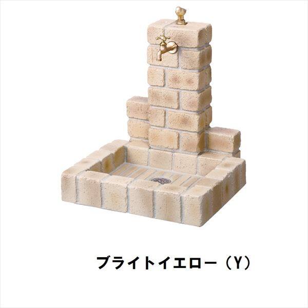 オンリーワン サナンド ブリックタイプ 角型 埋没長さ0.6ｍ TK3-S-B06『水栓柱・立水栓セット（蛇口付き） 水受けは別売り 』 