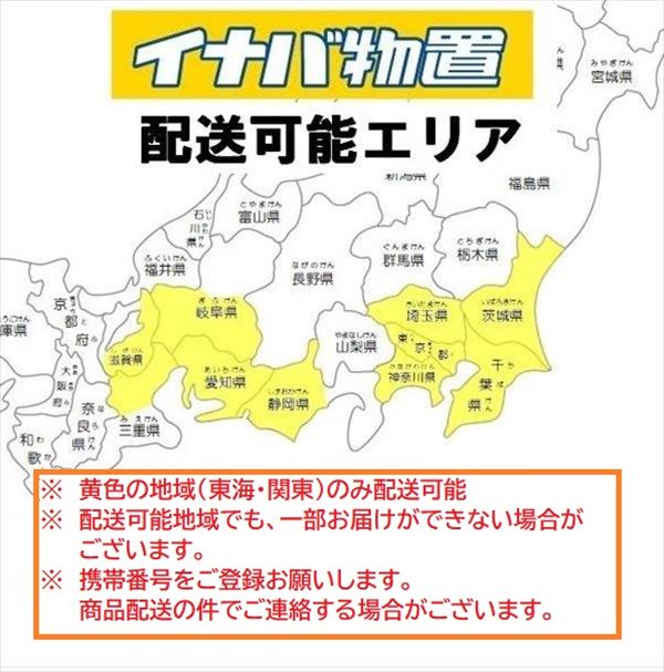 『配送は関東・東海限定』イナバ物置　BJX／アイビーストッカー　BJX-065D CG　全面棚タイプ　 CG(チャコールグレー)