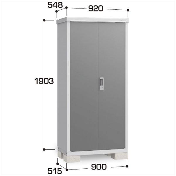 『配送は関東・東海限定』イナバ物置　BJX／アイビーストッカー　BJX-095E CG　全面棚タイプ　 CG(チャコールグレー)