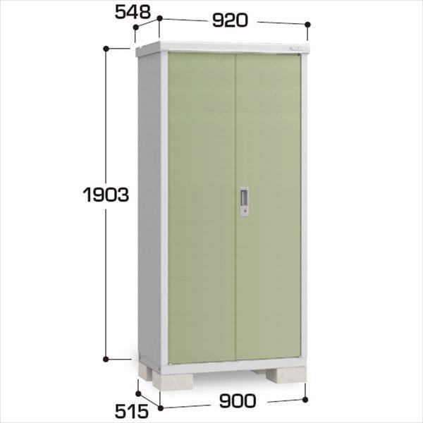 『配送は関東・東海限定』イナバ物置　BJX／アイビーストッカー　BJX-095E JG　全面棚タイプ　 JG(ジェードグリーン)