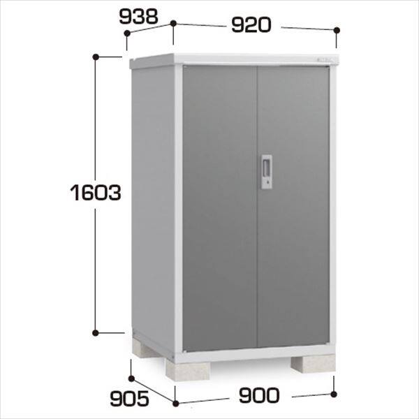 『配送は関東・東海限定』イナバ物置　BJX／アイビーストッカー　BJX-099D CG　全面棚タイプ　 CG(チャコールグレー)