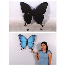 FRP 壁掛け蝶々・50cm / Butterfly Wall Decor 50cm fr150021 『植物オブジェ ベンチ 店舗・ホテル向け』 