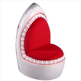 FRP サメの腰掛け / Shark Seat fr150022 『植物オブジェ ベンチ 店舗・ホテル向け』 