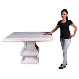 FRP ガーデンテーブル / Square Garden Table fr150019RS 