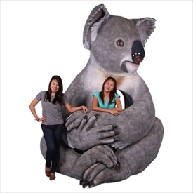 FRP 抱きしめるコアラ / Cuddle the Koala fr150023 『動物園オブジェ アニマルオブジェ 店舗・ホテル向け』 
