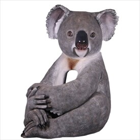 FRP 抱きしめるコアラ / Cuddle the Koala fr150023 『動物園オブジェ アニマルオブジェ 店舗・ホテル向け』 