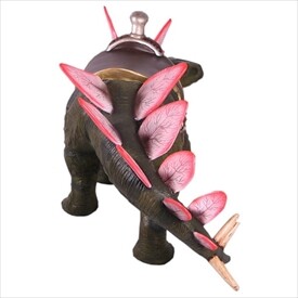 FRP 乗れるステゴサウルス / Stegosaurus 24 H fr150077 『恐竜オブジェ 博物館オブジェ 店舗・イベント向け』 