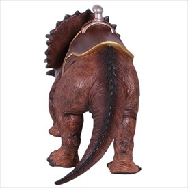 FRP 乗れるトリケラトプス / Triceratops 24 H fr150049 『恐竜オブジェ 博物館オブジェ 店舗・イベント向け』 