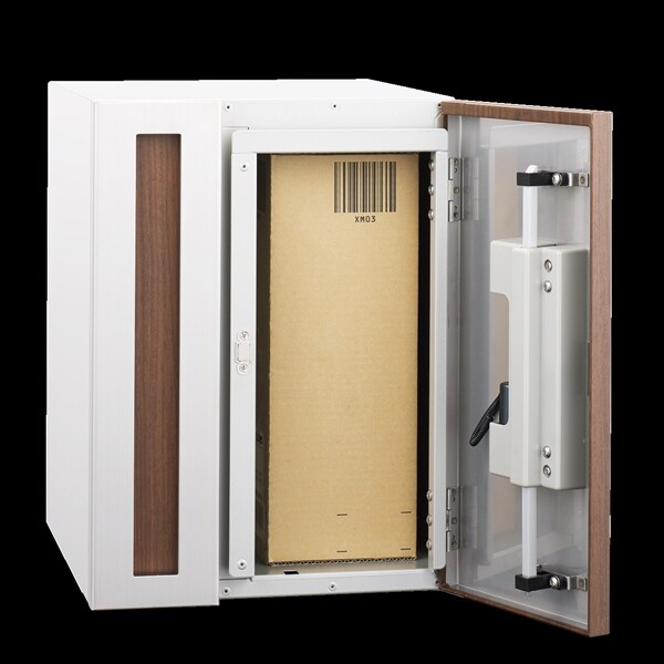 トーシン ダブルボックスポスト 一戸建て用 屋外 PO-WBOX-□-BK 『郵便ポスト 一戸建て用 屋外』 レザーブラック