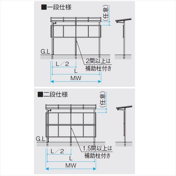 三協アルミ　ナチュレ用オプション　前面パネル　一段仕様　1.5間用　関東間　TPPZ1M-90S　熱線遮断ポリカ 