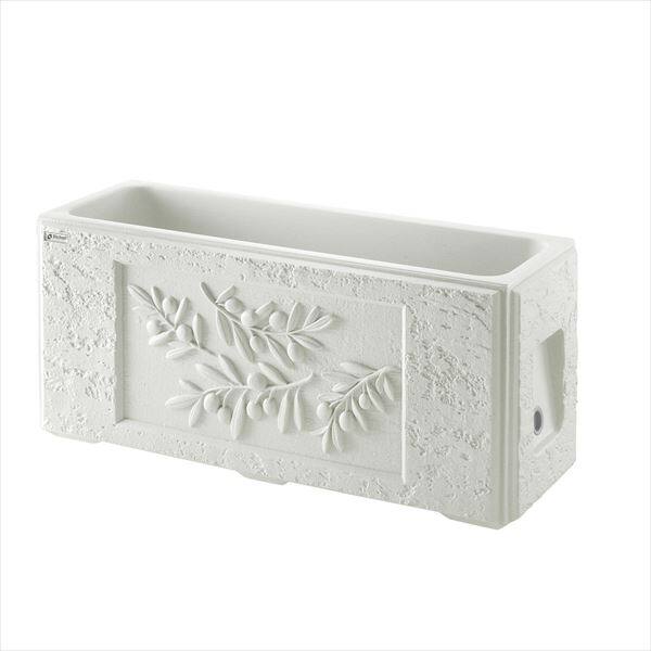 リッチェル タウンプランターWS スリム90型 オリーブ ＋ 楽育彩園 公共用培養土・液肥セット 40 ＋ うるるん培養土5Ｌ（1袋） サンドグレー（ＳＧ）