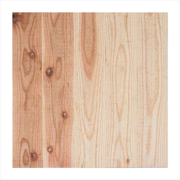 みんなの材木屋 ユカハリ・タイル ラフ NM-207 8枚入り（2平米分） （粗削り）