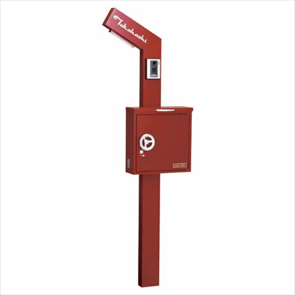 美濃クラフト　チャバミニ30　本体（アルミ製）   CHM30-3　アクリル表札付　CHABA-m30　『表札　サイン』 