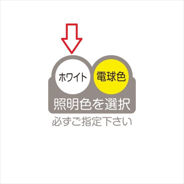 美濃クラフト　チャバ　表札　CHABA－m30　LED12V　照明　（コード12ｍ付）　LE-4　白色LED　『表札　サイン』 