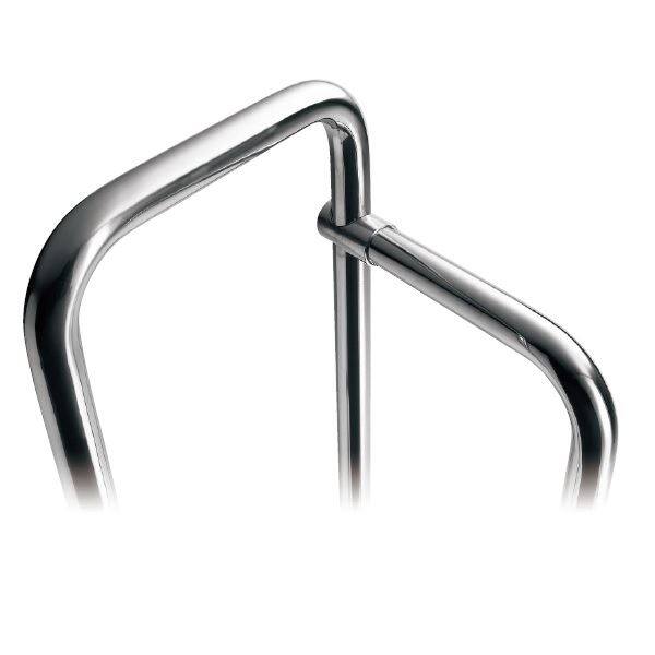 【法人様限定】四国化成　手すり　セイフティビーム　ステップユニット　埋込式　基本ユニット　SJ－STS08　（1本入）　ステンレス ステンレス