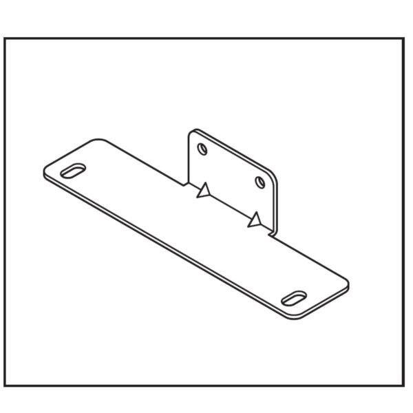 三協アルミ ラステラ オプション 束固定金具セット 床張り出し横張り用 NNT-KKD-1 1個入 『ウッドデッキ 人工木 材料』 かすみ（SI)