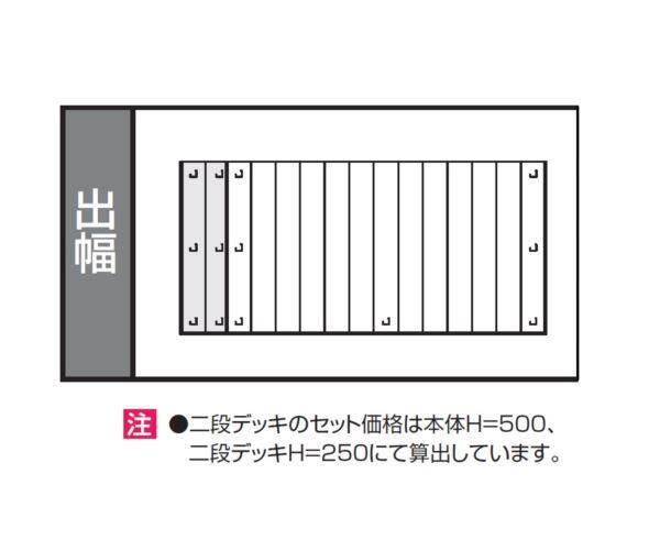 サイズ(奥行)で選ぶ 5尺(約1500mm) おしゃれなDIYウッドデッキ サイズ(奥行)で選ぶ 5尺(約1500mm) おしゃれなDIYウッドデッキ
