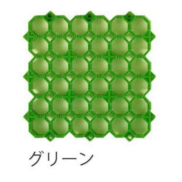 ミヅシマ工業 エイトチェッカーDX 本体 150×150×13ｍｍ 1ケース（200ピース入） グリーン ＃420-0030 グリーン
