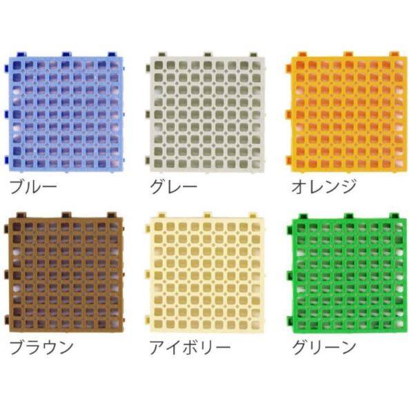 ミヅシマ工業 ネパックマット 中フチ - 60 × 150 × 13mm 1個 