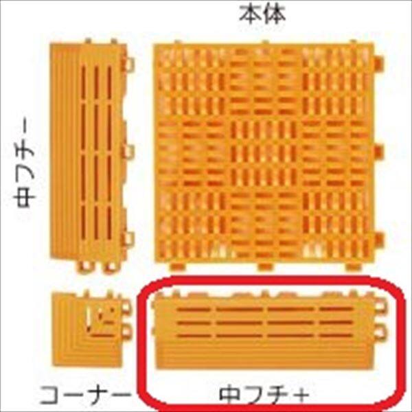 ミヅシマ工業 クロスラインマットS 中フチ + 60 × 150 × 13mm 1個 