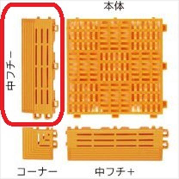 ミヅシマ工業 クロスラインマットS 中フチ - 60 × 150 × 13mm 1個 