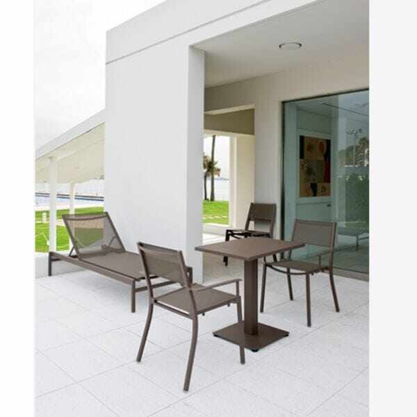 ニチエス ＭＡＩＯＲＩ マイオリ ＮＣ ＯＴＦサイドチェア / ライトトープ＋F3 ライトトープ＋F3