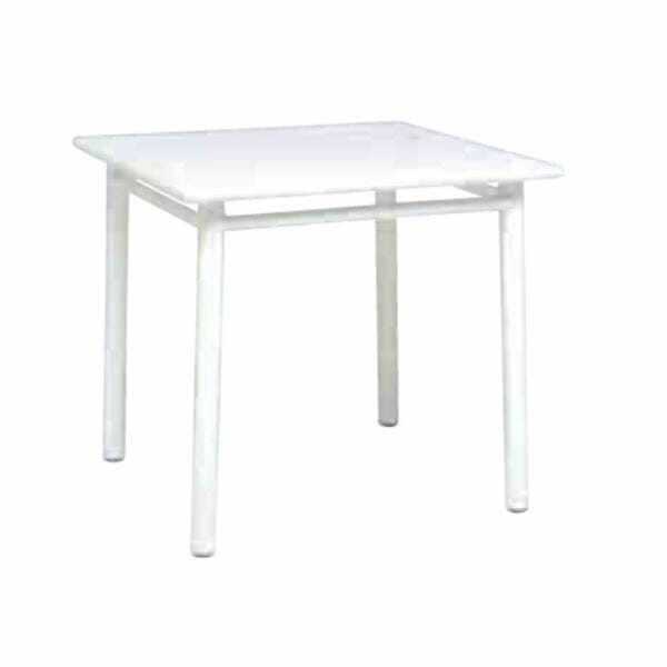 ニチエス ＭＡＩＯＲＩ マイオリ ＮＣ テーブル90×90 / ホワイト ホワイト