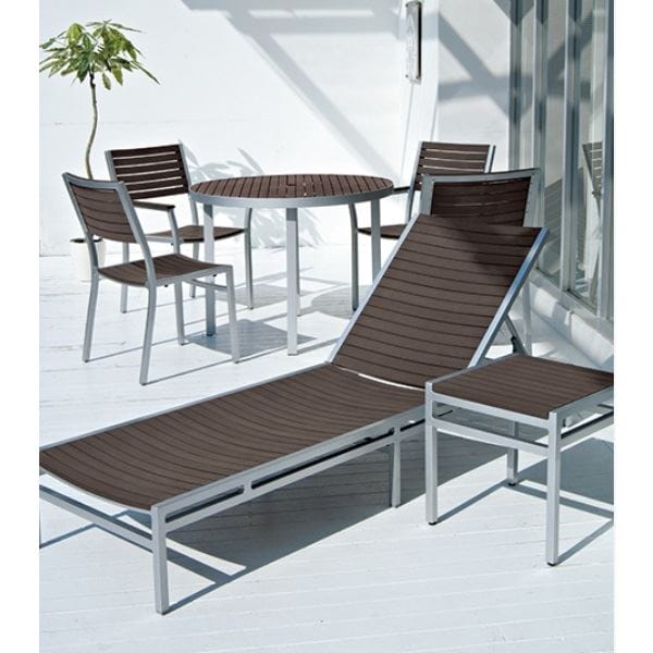 ニチエス ＭＡＩＯＲＩ マイオリ サンレノサイドテーブル 45×45 / シルバー＋ブラウン シルバー＋ブラウン