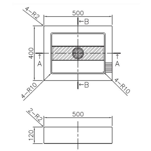 オンリーワン キャロルパン GM3-QU-C ブラウン 