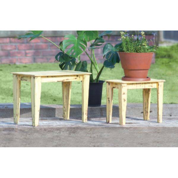 東洋石創 スツール&チェアー スツール 大・小 2コセット ＃40680 / 40681 クリーム