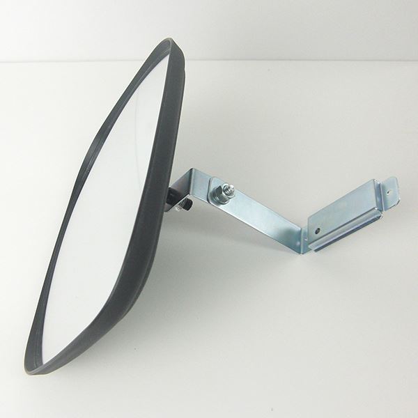 信栄物産　マグネットミラー　角型　150×180　黒　＃SE-15B　 