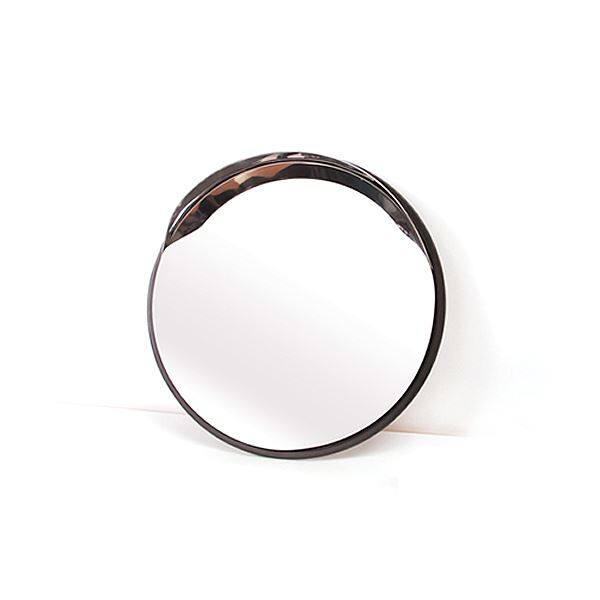 信栄物産　ステンレスミラー　丸型　325径　＃S-1BR 茶