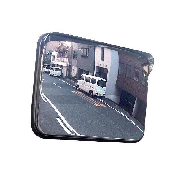 信栄物産　ステンレスミラー　角型　375×485　＃S-5BR 茶