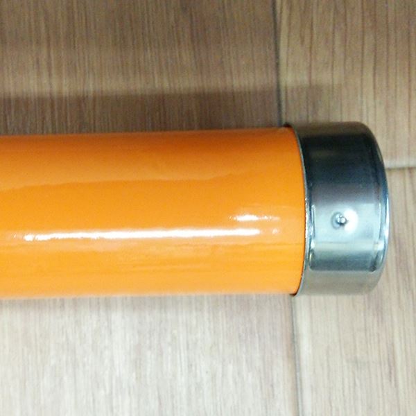 信栄物産　ミラー用　支柱　34径×2200ｍｍ　オレンジ　＃B-5　 