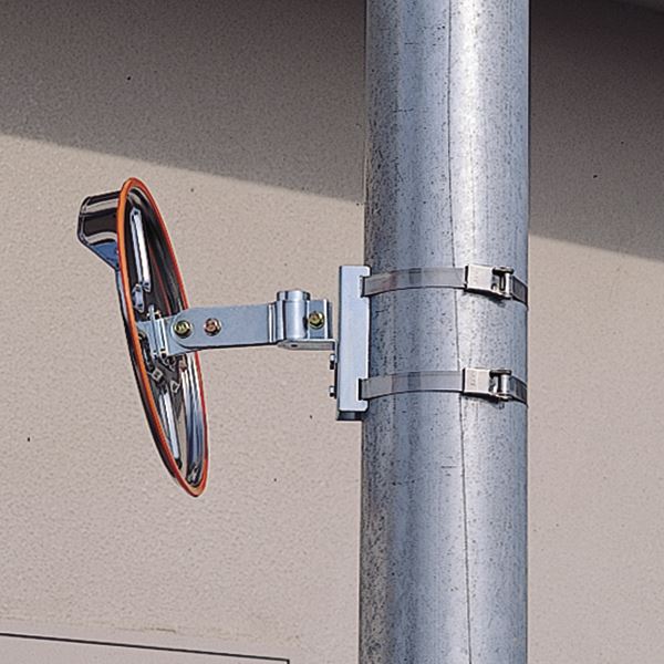 信栄物産　ミラー用オプション　電柱用取り付け金具　＃C-7　 