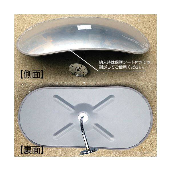 信栄物産　防犯ミラー室内用　フレキシブル　小判　385×760　＃KA-750　 