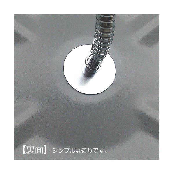 信栄物産　防犯ミラー室内用　フレキシブル　小判　385×760　枠：白　＃KA-750W　 